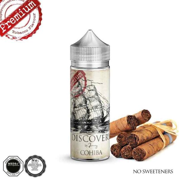 aroma-cohiba-24-120ml-journey-shake-vape-1 Aroma LongFill Cohiba - Journey Discovery - Slika 1