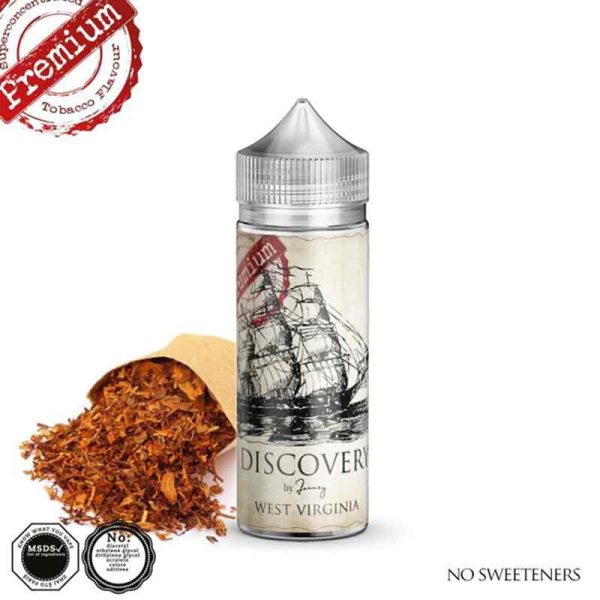 aroma-west-virginia-24-120ml-journey-shake-vape-1 Aroma LongFill West Virginia - Journey Discovery - Slika 1