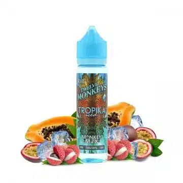 Tropika Iced 0mg 50ml - Twelve Monkeys Ice Age