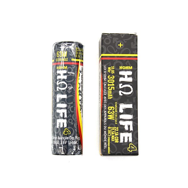 Baterija 18650 Hohm Life 4 3015mAh - HohmTech