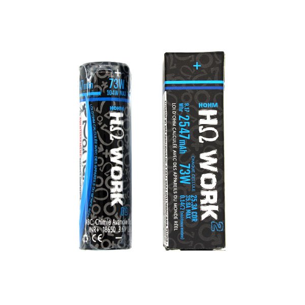 Baterija 18650 Hohm Work² 2547mAh - HohmTech