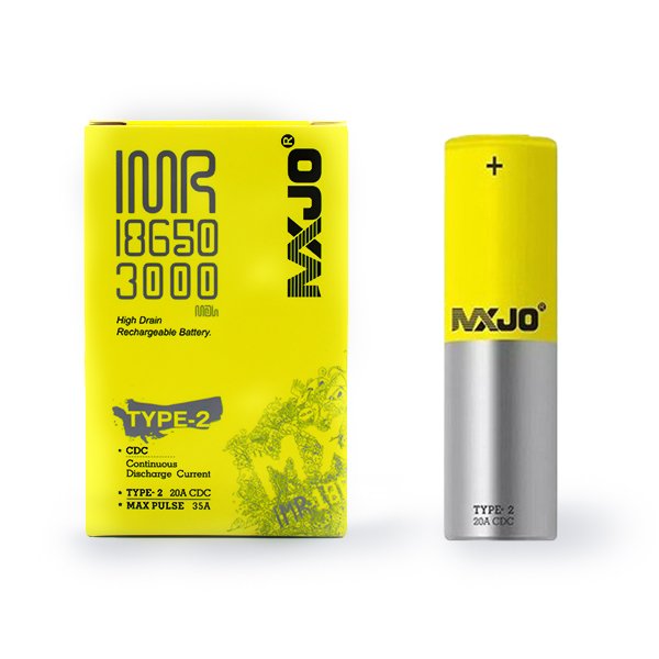 Baterija 18650 IMR 3000mAh 35A - MXJO
