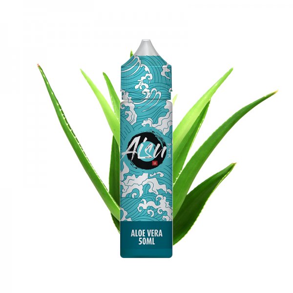 Aloe Vera 50/50 0mg 50ml - Aisu