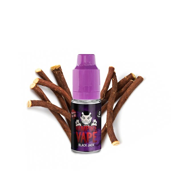 Black Jack 10ml - Vampire Vape