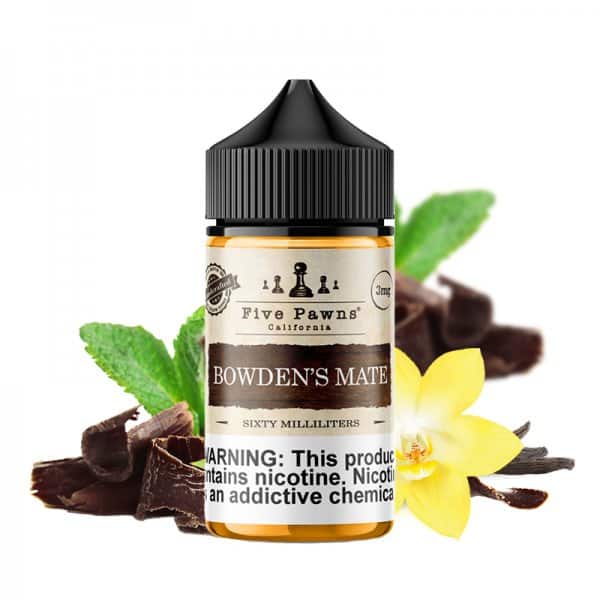 Bowden's Mate Original 0mg 50ml - Five Pawns