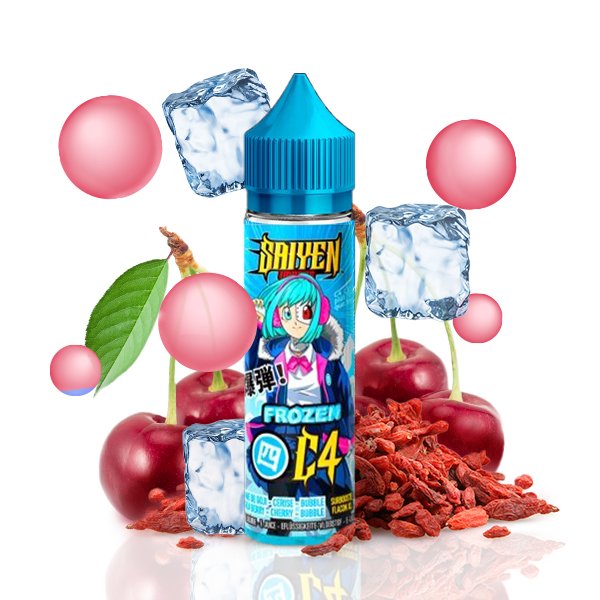 C4 Frozen 0mg 50ml - Saiyen Vapors