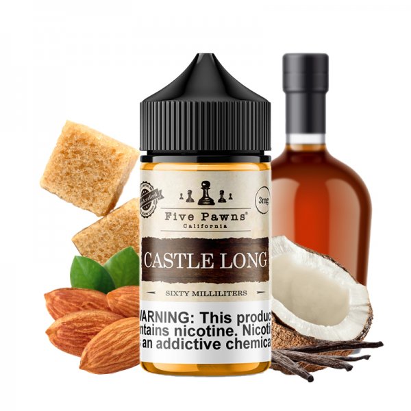 Castle Long Original 0mg 50ml - Five Pawns