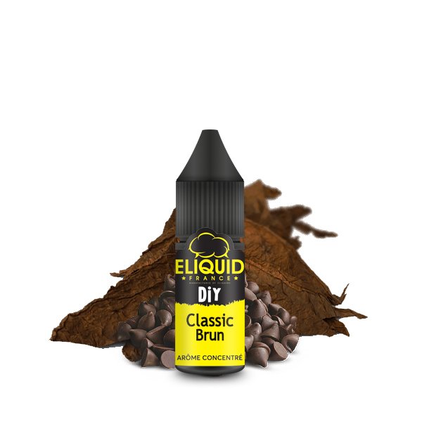 Aroma Brown Classic 10ml - Eliquid France