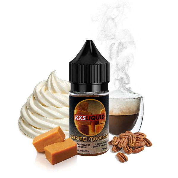 Aroma Caramel Macchiato 30ml - KXS Liquid