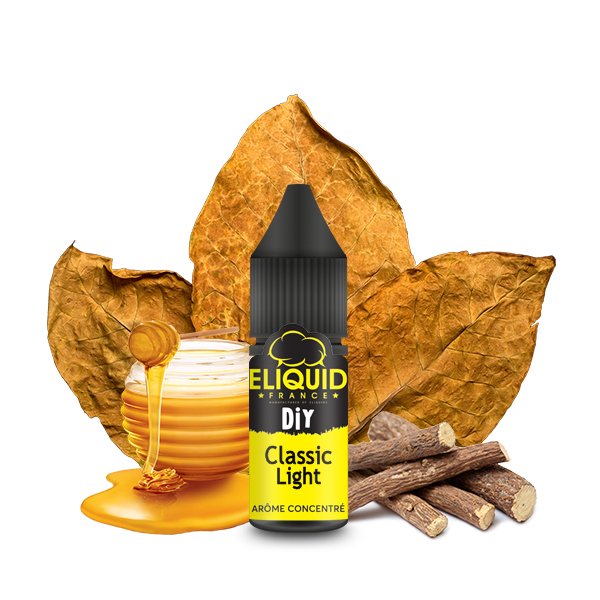 Aroma Classic Light 10ml - Eliquid France