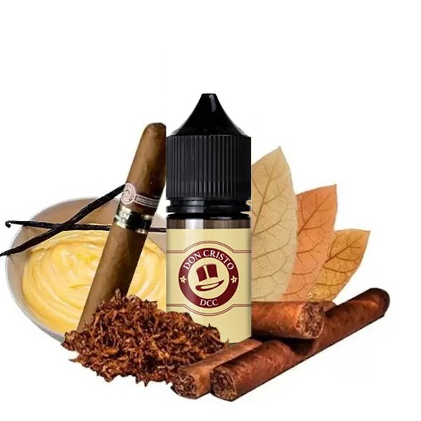 Aroma Don Cristo Custard 30ml - Don Cristo