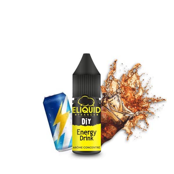 Aroma Energy Drink 10ml - Eliquid France