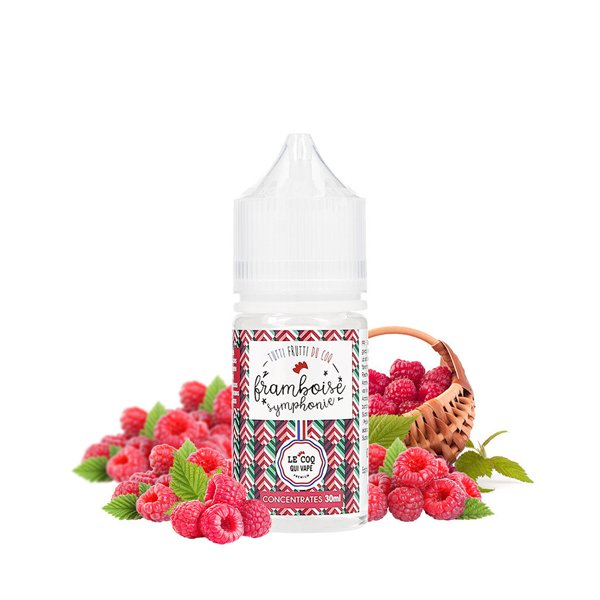 Aroma Framboise Symphonie 30ml - Le Coq Qui Vape