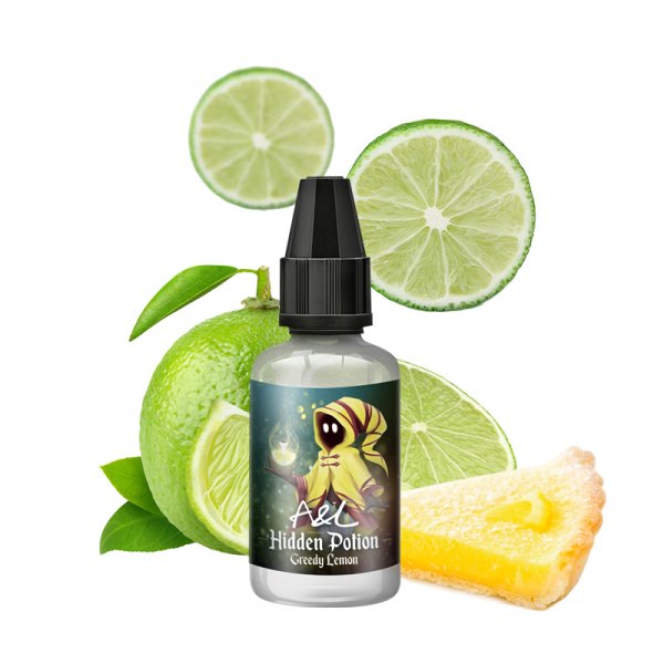 Aroma Greedy Lemon 30ml - Hidden Potion by A&L