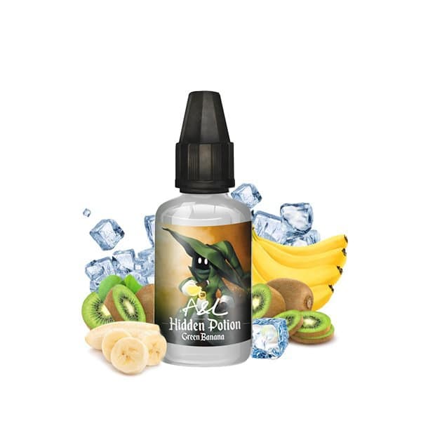 Aroma Green Banana 30ml - Hidden Potion by A&L