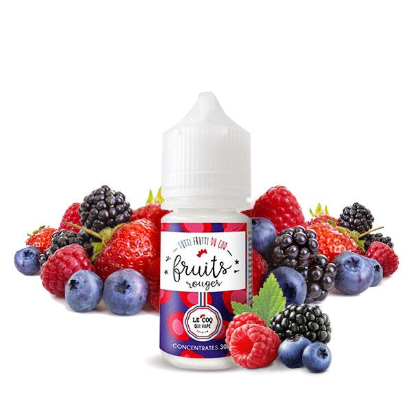 Aroma Red Fruits 30ml - Le Coq qui Vape