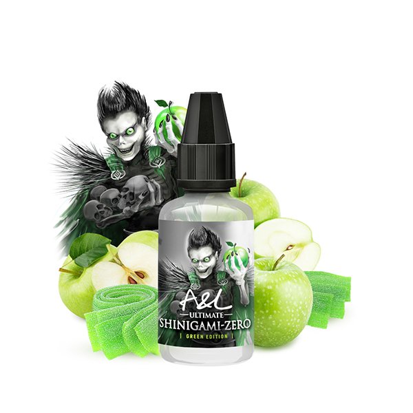 Aroma Shinigami Zero Green Edition 30ml - Ultimate by A&L