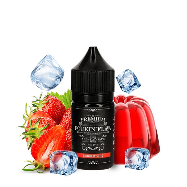 Aroma Strawberry Jello 30ml - Fcukin Flava