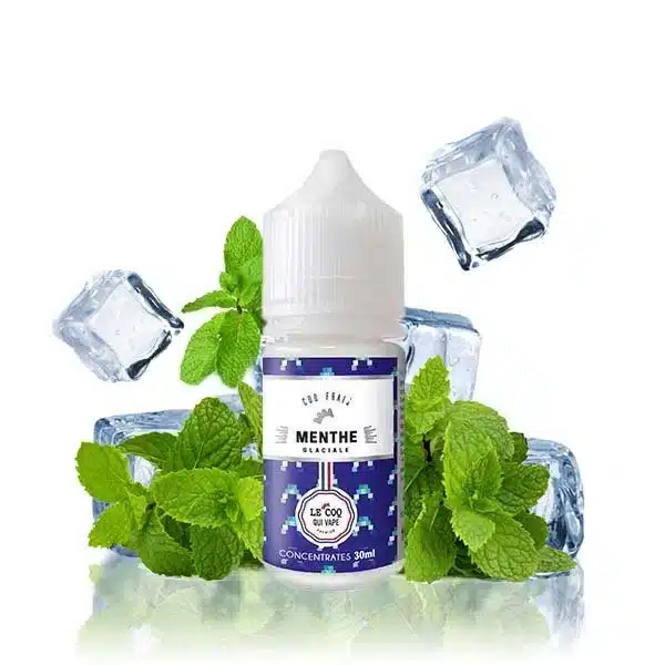 Aroma Menthe Glaciale 30ml - Le Coq Qui Vape