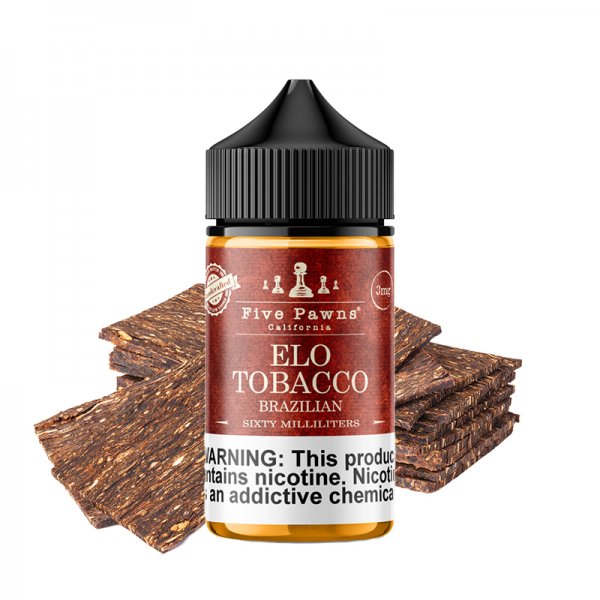 Elo Tobacco 0mg 50ml - Five Pawns