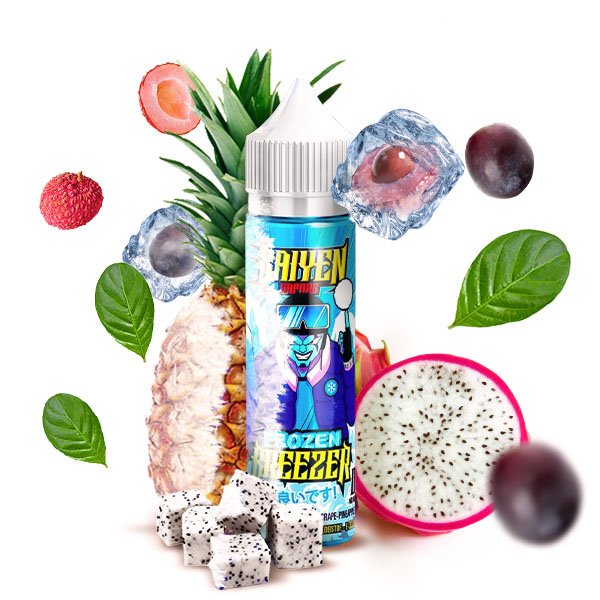 Frozen Breezer 0mg 50ml - Saiyen Vapors