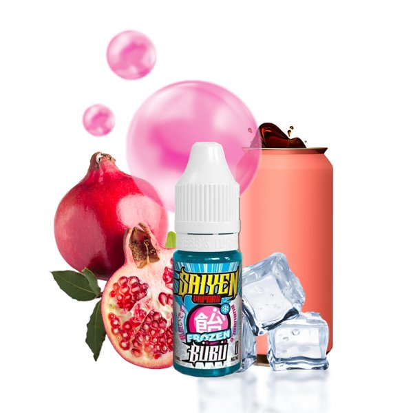 Frozen Bübü 10ml - Saiyen Vapors