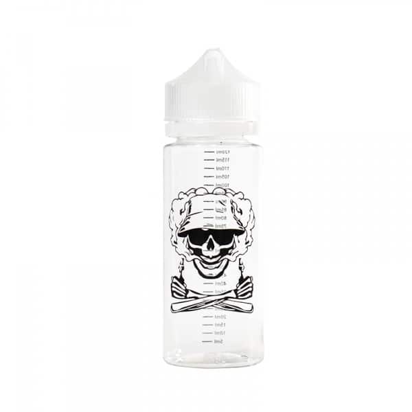 Graduirana Bočica 120ml Bob Skull