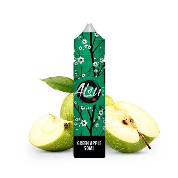 Green Apple 0mg 50ml - Aisu by Zap Juice