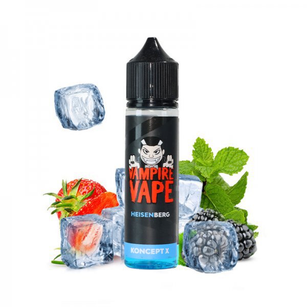 Heisenberg 0mg 50ml - Koncept XIX by Vampire Vape