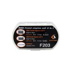 N80 Fused Clapton Coil 2 In 1 – Ge – ecigareta.hr