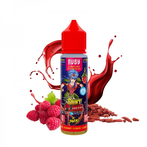 Ruby 0mg 50ml - Saint Flava by Swoke