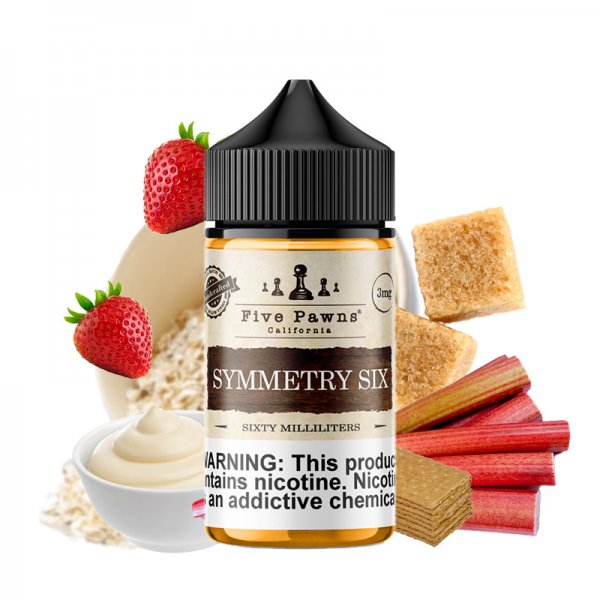 Symmetry Six Original 0mg 50ml - Five Pawns