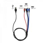 USB Cable 4 en 1 – 2 Type C / 1 Mi – ecigareta.hr