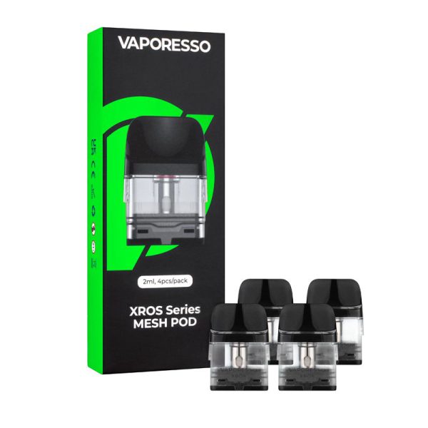 POD XROS 2/3ml (4kom) - Vaporesso POD XROS 2/3ml (4kom) - Vaporesso