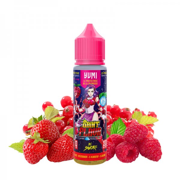 Yumi 0mg 50ml - Saint Flava by Swoke