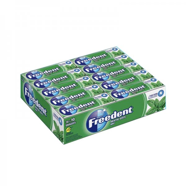 Žvakaće Gume Green Mint (30kom) - Freedent