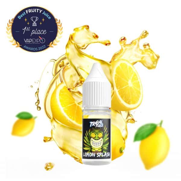 Aroma Lemon Splash 10ml - Tribal Force