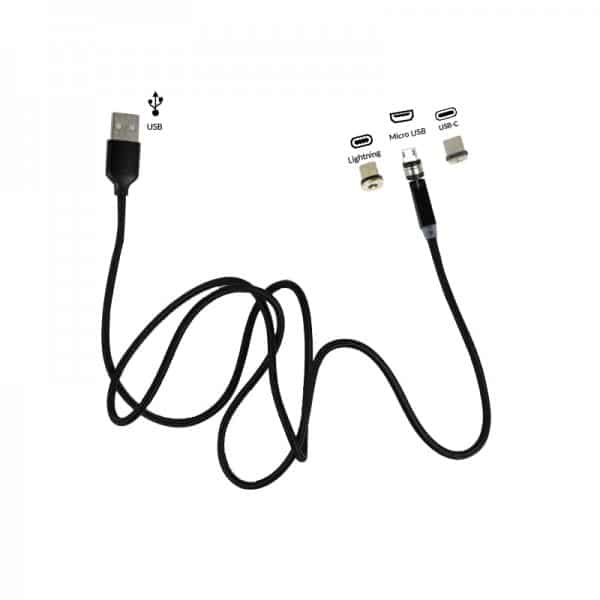 540° Magnetic Charging and Data Transfer Cable 1M