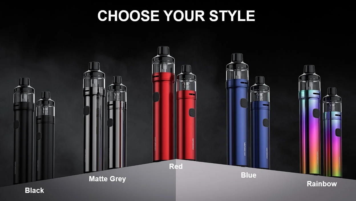 KIT GTX Go 40 1500mAh - Vaporesso 1 GTX Go 40 Kit 11 | Ecigareta.hr