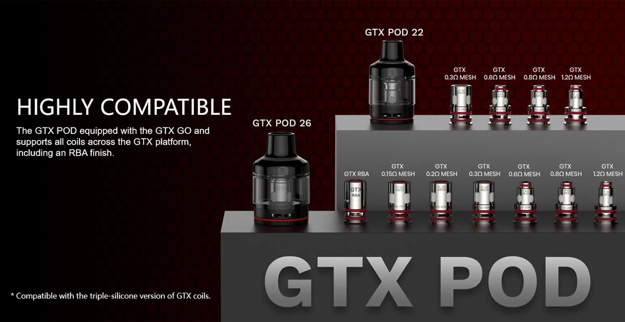 KIT GTX Go 40 1500mAh - Vaporesso 6 GTX Go 40 Kit 16 | Ecigareta.hr