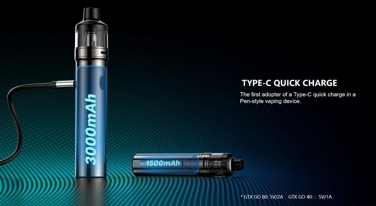KIT GTX Go 40 1500mAh - Vaporesso 8 GTX Go 40 Kit 18 | Ecigareta.hr
