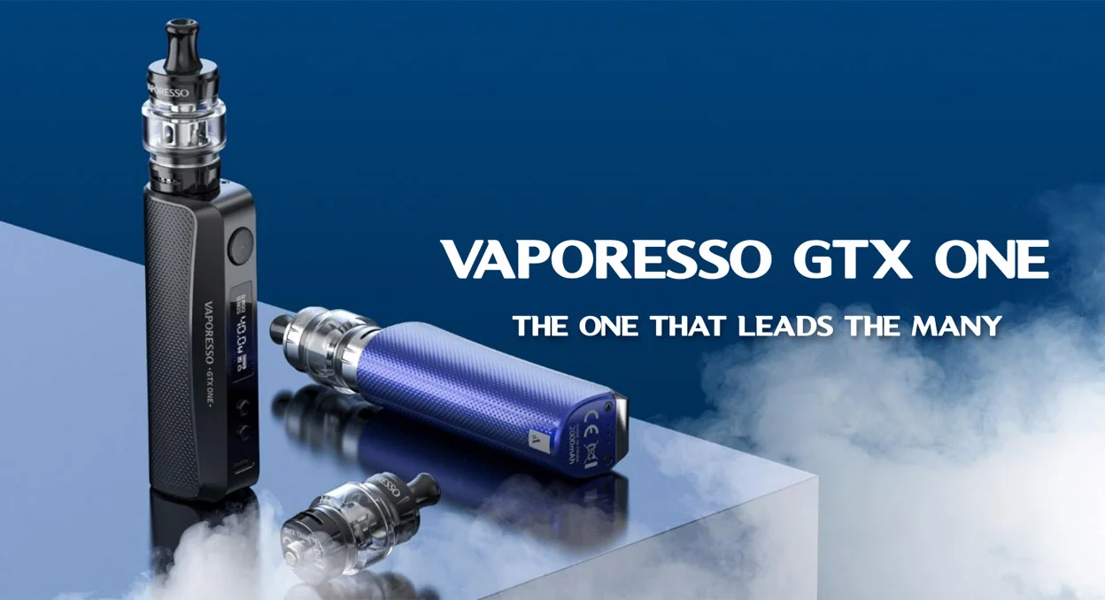 KIT GTX One - Vaporesso » Ecigareta.hr