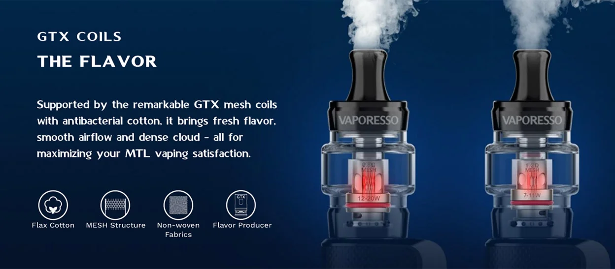 KIT GTX One - Vaporesso » Ecigareta.hr