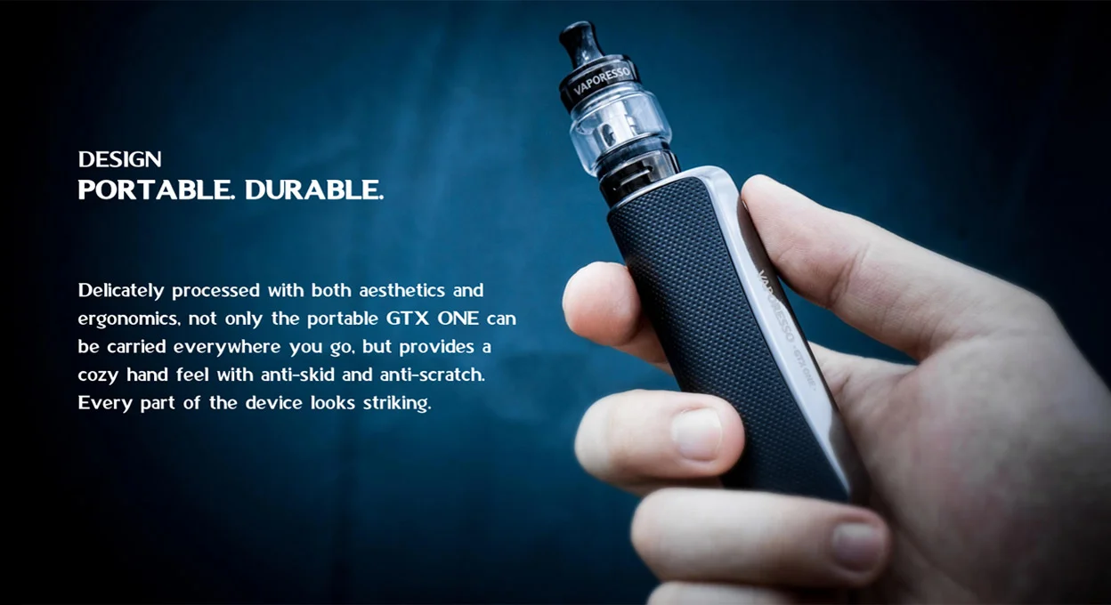 KIT GTX One - Vaporesso » Ecigareta.hr
