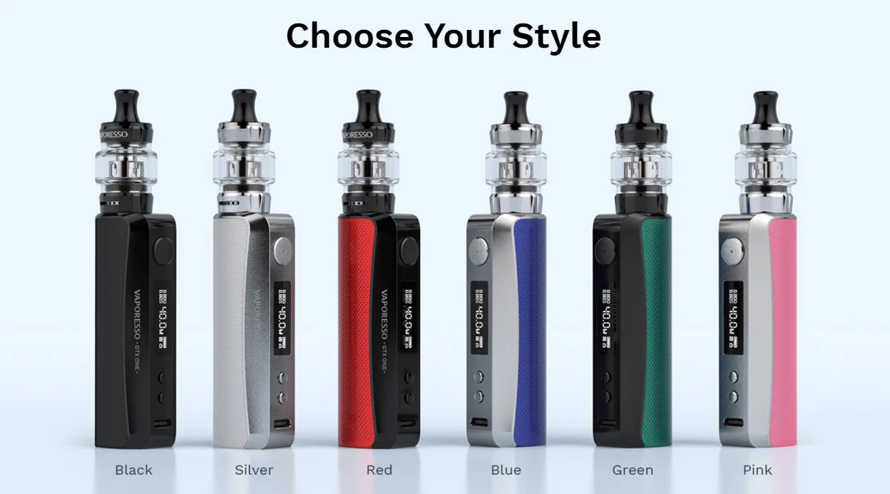 KIT GTX One - Vaporesso » Ecigareta.hr