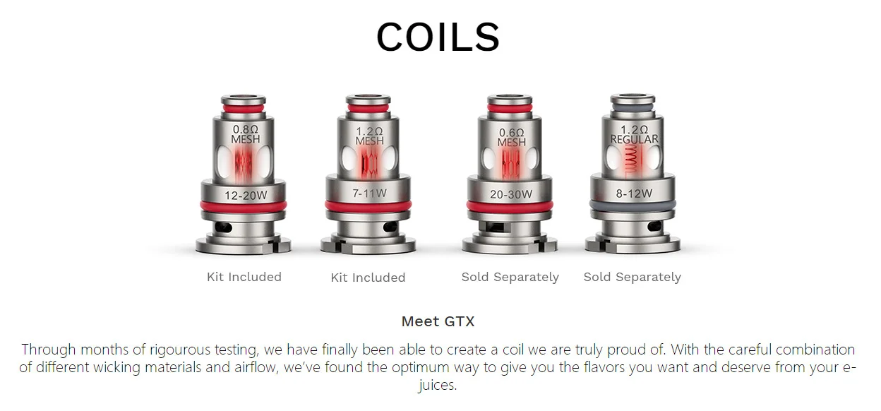 KIT GTX One - Vaporesso » Ecigareta.hr