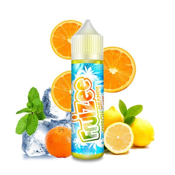 Citron Orange Mandarine 0mg 50ml - Fruizee by Eliquid France