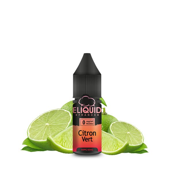 Citron Vert 10ml - Eliquid France