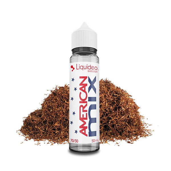 Classic American Mix 0mg 50ml - Liquideo Evolution