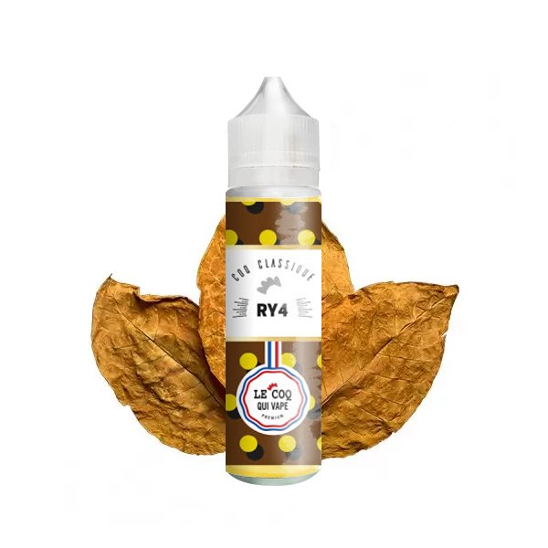 Classic RY4 0mg 50ml - Le Coq Qui Vape